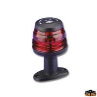 Fanale non governo 360° alogeno nero