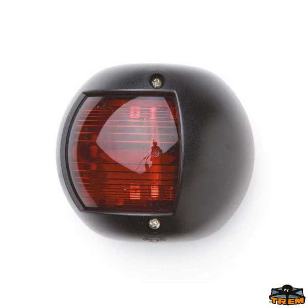 Fanali alogeni Stella Polare 12V nero