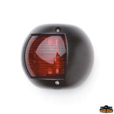 Fanali alogeni Stella Polare 24V nero