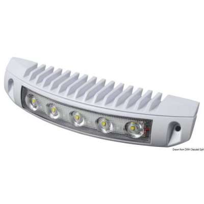 Faretto a LED per plancette, specchi di poppa, fly-bridge