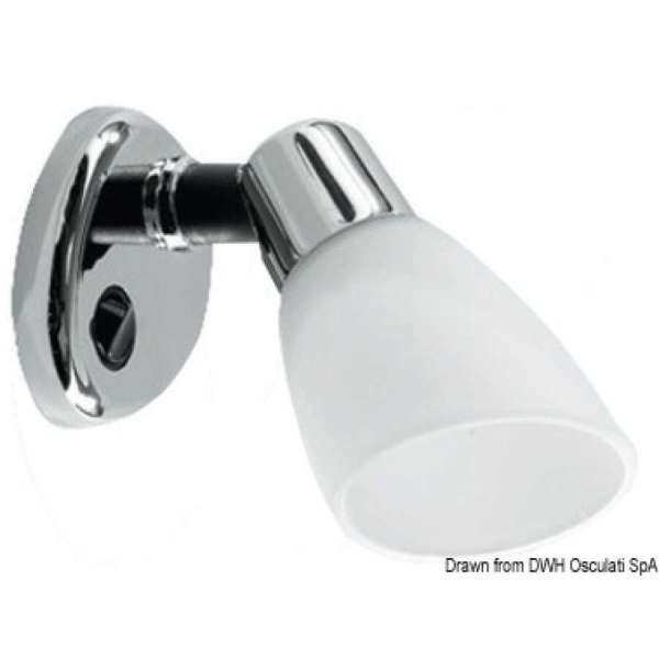 Faretto alogeno BATSYSTEM Opal II