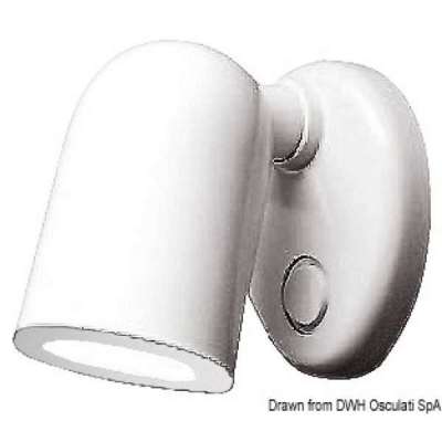 Faretto alogeno BATSYSTEM Tube