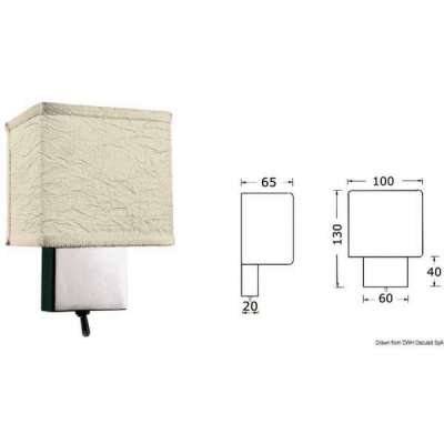 Faretto alogeno testa letto FORESTI E SUARDI