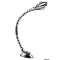 Faretto LED snodato testa letto/lettura carte