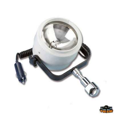 Faro di profondità alogeno con attaco al pulpito presa accendisigari