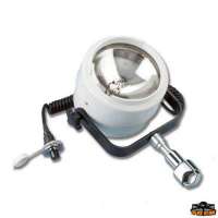 Faro di profondità alogeno con attaco al pulpito presa bipolare