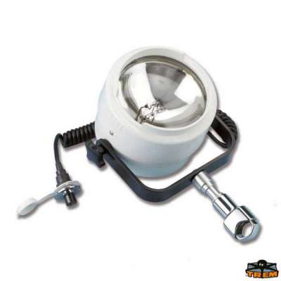 Faro di profondità alogeno con attaco al pulpito presa bipolare