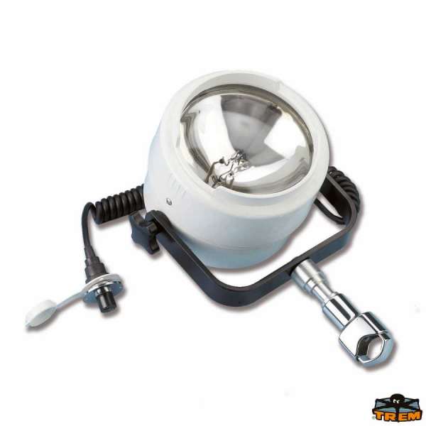 Faro di profondità alogeno con attaco al pulpito presa bipolare