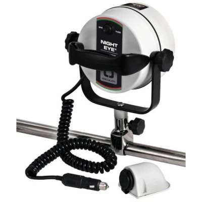 Faro di profondit&agrave; Night Eye LED con attacco da pulpito