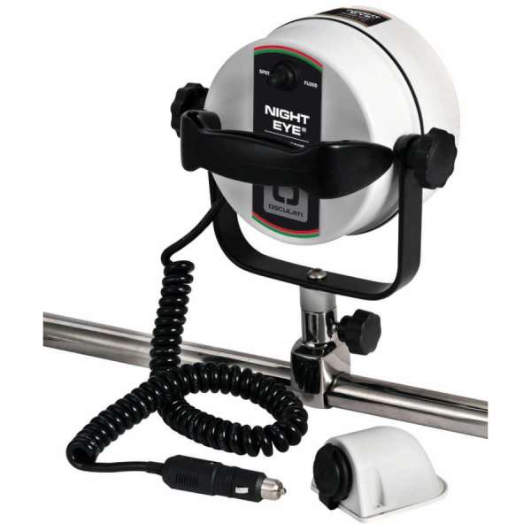 Faro di profondit&agrave; Night Eye LED con attacco da pulpito