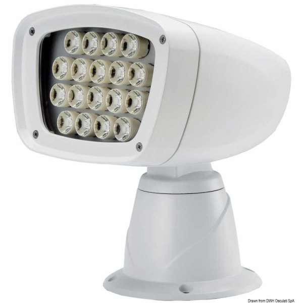 Faro elettrico LED 