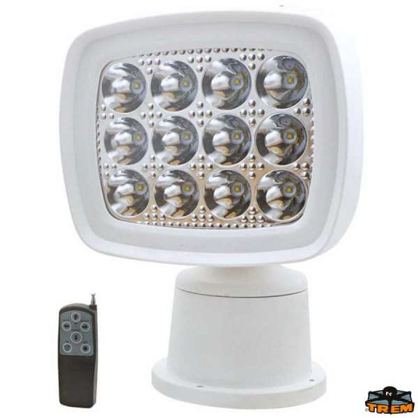 Faro elettrico LED quadrato