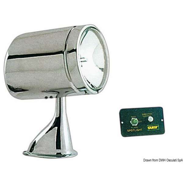Faro elettrocomandato a distanza GUEST