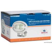 Faro LED HD 2x3W da roll-bar orientabile