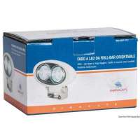 Faro LED HD 2x5W da roll-bar orientabile
