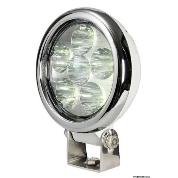 Faro LED HD 6x3W da roll-bar orientabile