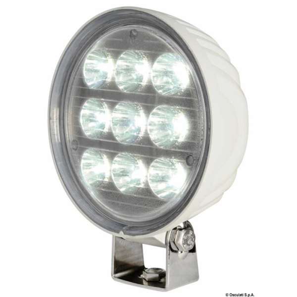 Faro LED HD 9x3W da roll-bar orientabile