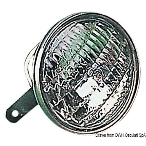 Faro per crocetta in acciaio inox