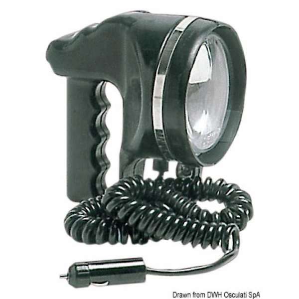 Faro portatile orientabile