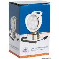 Faro portatile snodato sfilabile dalla base