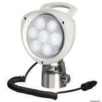 Faro portatile snodato sfilabile dalla base