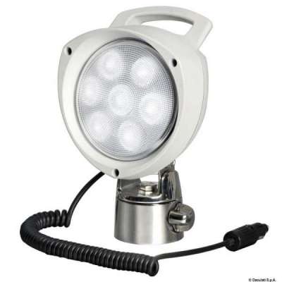 Faro portatile snodato sfilabile dalla base