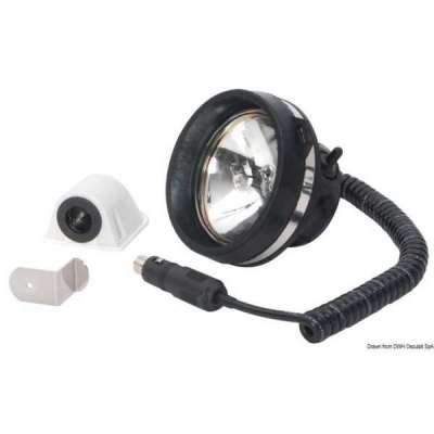 Faro Utility Rubber Spot completamente infrangibili ed impermeabili