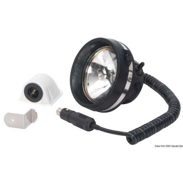 Faro Utility Rubber Spot completamente infrangibili ed impermeabili