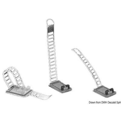 Fascetta fermacavo regolabile