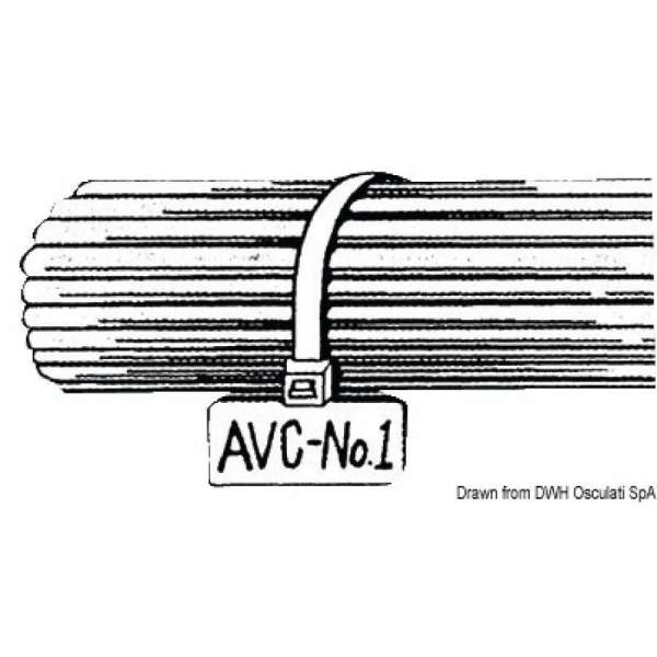 Fascetta in Nylon 6/6