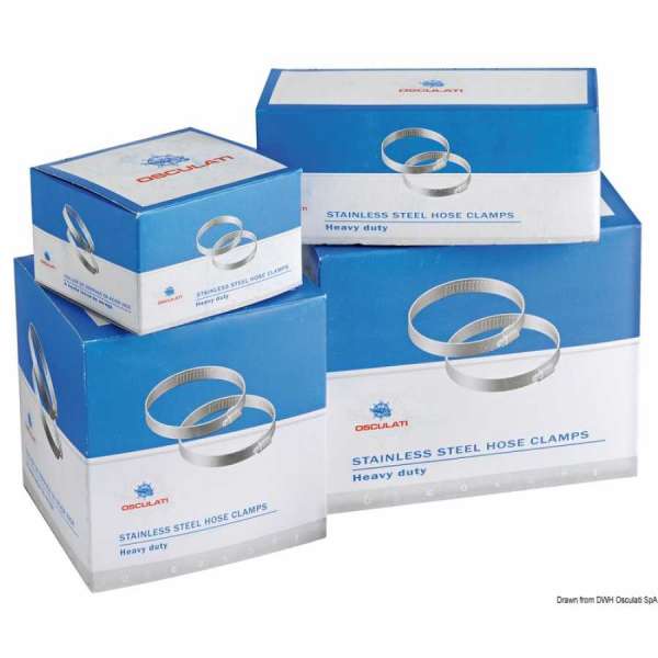 Fascetta stringitubo