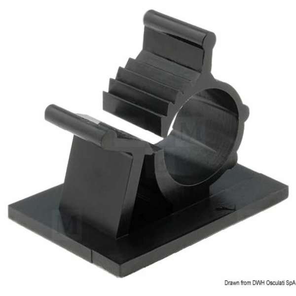 Fascette reggicavi autoadesive in nylon 66