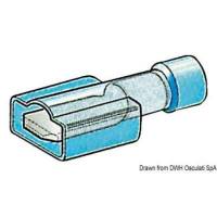 Faston completamente preisolato da 4,7 mm e 6,3 mm