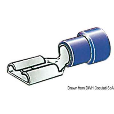 Faston preisolati da 4,7 mm, 6,3 mm e 9,5 mm