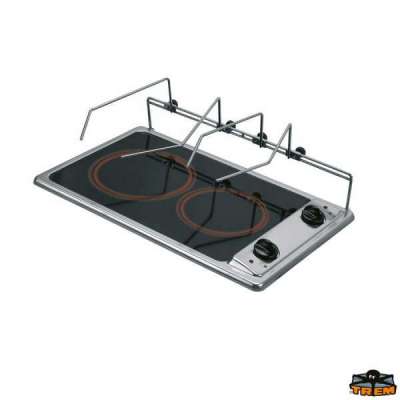 Fermapentola a 2 fuochi 2 burners pan holder per piani a induzione