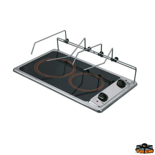 Fermapentola a 2 fuochi 2 burners pan holder per piani a induzione