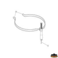 Fermapentola a colonna 1 fuoco