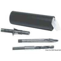 Fermo a baionetta per paiolato e kit di montaggio