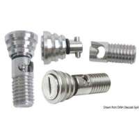 Fermo a baionetta per paiolato e kit di montaggio