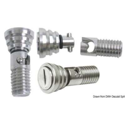 Fermo a baionetta per paiolato e kit di montaggio