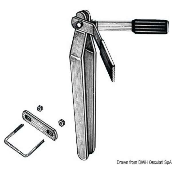 Fermo di prua completo universale