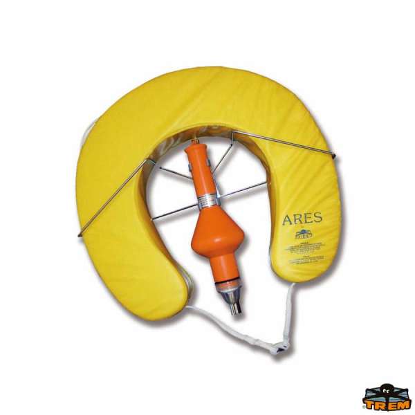 Ferro di cavallo ARES kit completo di supporto e boetta VEGA