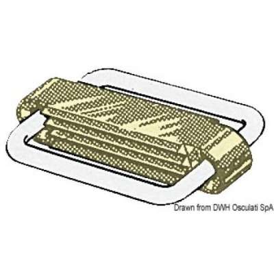 Fibbia Sea Sure in acciaio inox