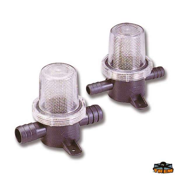 Filtri docce e pompe di sentina