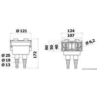 Filtro acqua di raffreddamento Aquanet