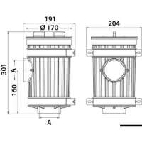 Filtro acqua di raffreddamento Aquanet PLUS