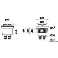 Filtro acqua di raffreddamento Aquanet XL