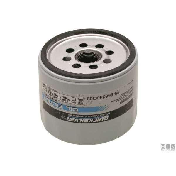 Filtro Olio Mercruiser Q03