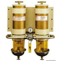 Filtro RACOR - Versione doppia con valvola di selezione