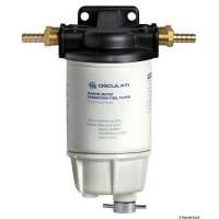 Filtro separatore acqua/carburante universale